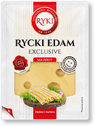 Ser Rycki Edam (O/Z) w plastrach 135 g